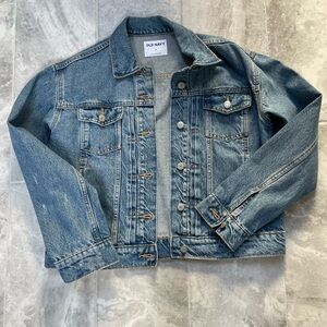 Old Navy Blue Denim Jacket